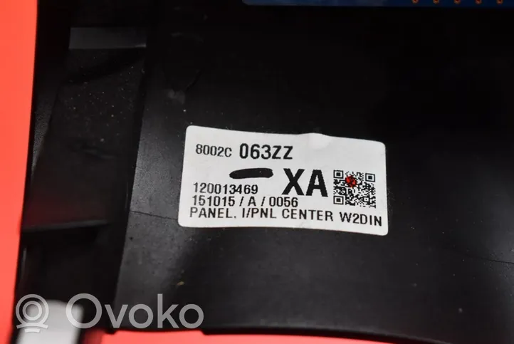 Mitsubishi ASX Moldura protectora de la rejilla de ventilación lateral del panel 8002C063ZZ