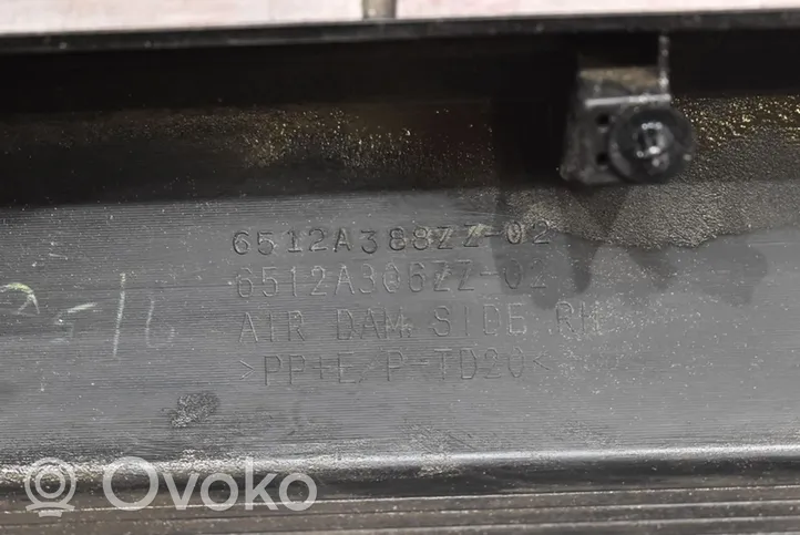 Mitsubishi ASX Priekinis slenkstis (kėbulo dalis) 6512A388ZZ-02