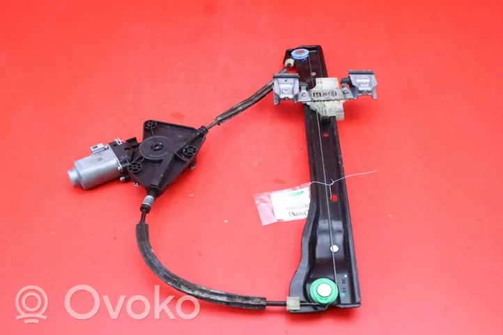 Skoda Citigo Front door window regulator with motor 1S0959802