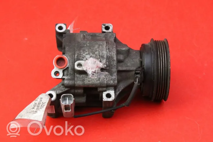 Toyota Corolla Verso E121 Ilmastointilaitteen kompressorin pumppu (A/C) 447220-6361