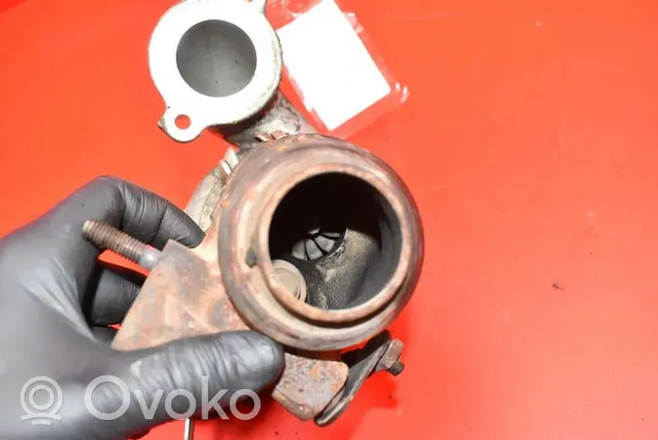 Ford Fiesta Cześć układu próżniowego turbosprężarki 49373-02004