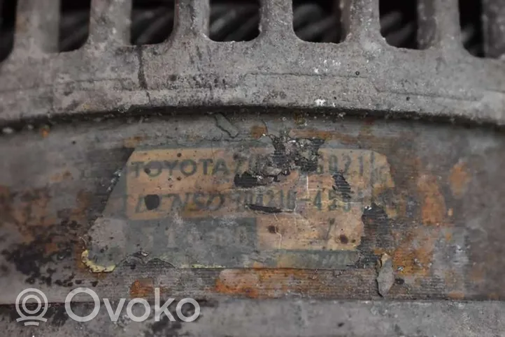 Toyota Avensis Verso Generator/alternator TOYOTA