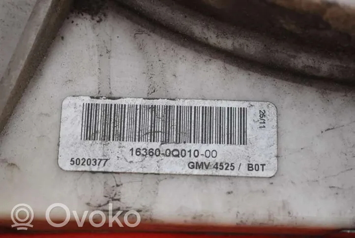 Toyota Aygo AB10 Jäähdyttimen jäähdytinpuhallin 16360-0Q010