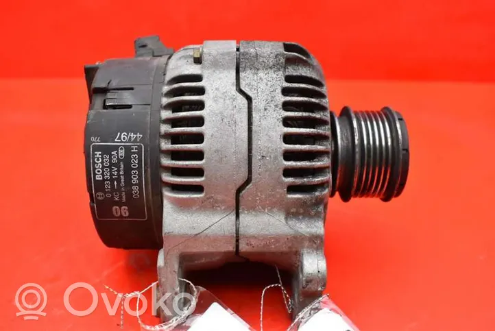 Volkswagen Bora Generatore/alternatore 0123320032