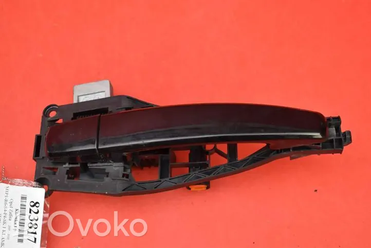 Opel Zafira B Takaoven ulkokahva 13220758