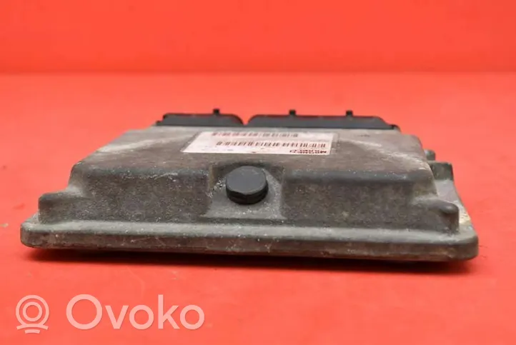 Fiat Panda 141 Блок управления двигателем ECU 55196259