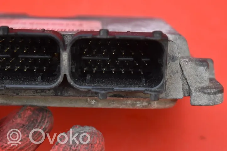 Fiat Panda 141 Komputer / Sterownik ECU silnika 55196261