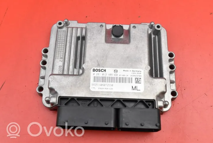 Honda Civic Komputer / Sterownik ECU silnika 0281013406