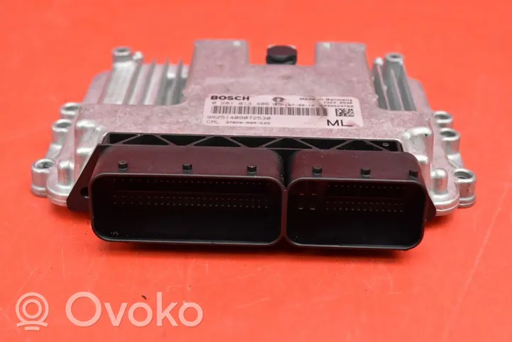 Honda Civic Komputer / Sterownik ECU silnika 0281013406