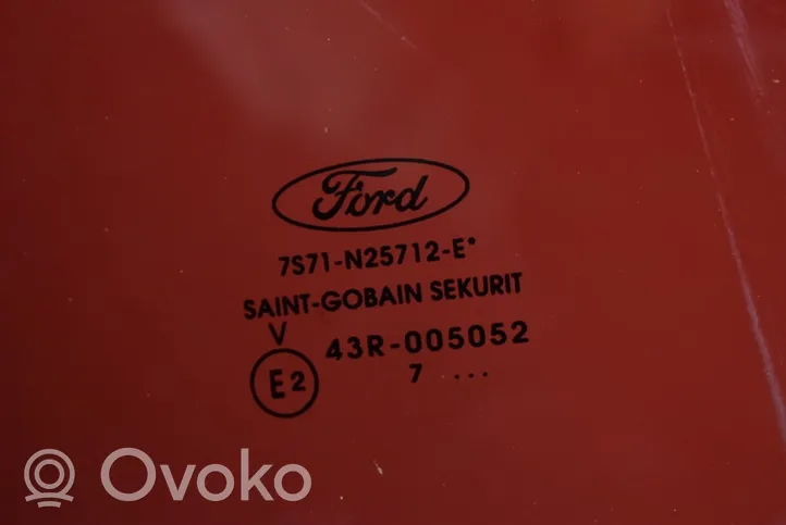 Ford Mondeo MK IV Takaoven ikkunalasi FORD