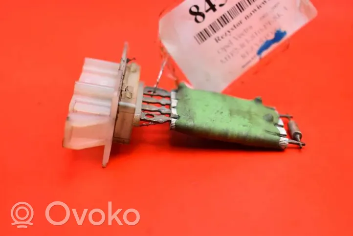 Opel Vectra C Heater blower motor/fan resistor OPEL