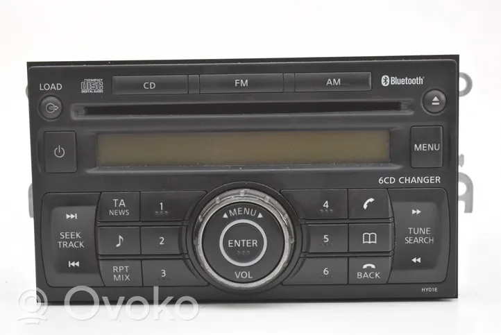 Nissan Qashqai Panel / Radioodtwarzacz CD/DVD/GPS 28185JD40A