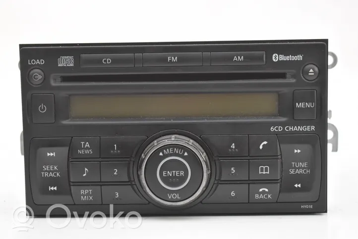 Nissan Qashqai Radio/CD/DVD/GPS-pääyksikkö 28185JD40A