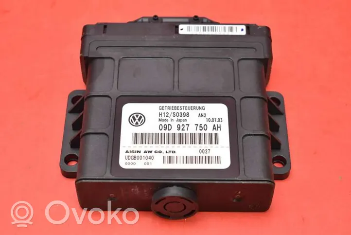 Volkswagen Touareg I Pavarų dėžės valdymo blokas 09D927750AH