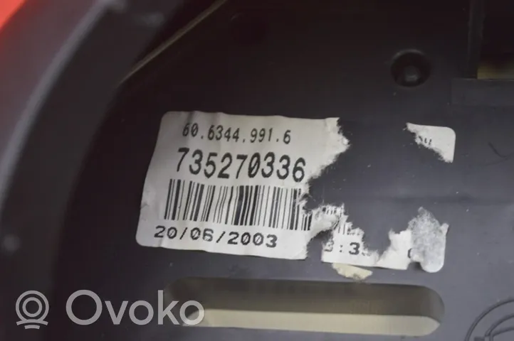 Fiat Seicento/600 Tachimetro (quadro strumenti) 735270336