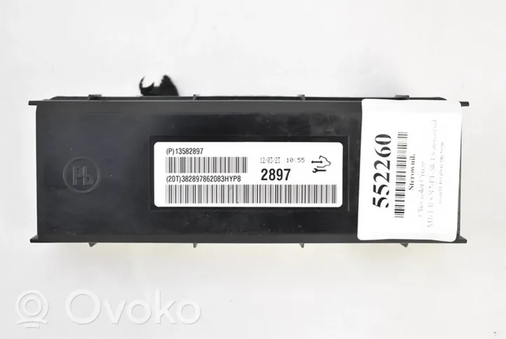 Chevrolet Cruze Engine control unit/module ECU P13582897