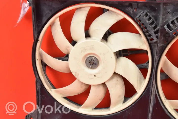 Opel Signum Electric radiator cooling fan 13114370