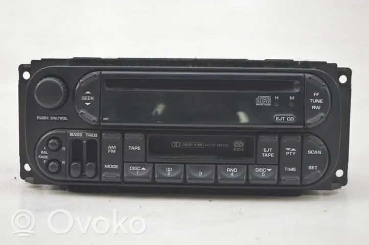 Chrysler Grand Voyager IV Unité principale radio / CD / DVD / GPS P05064125AE