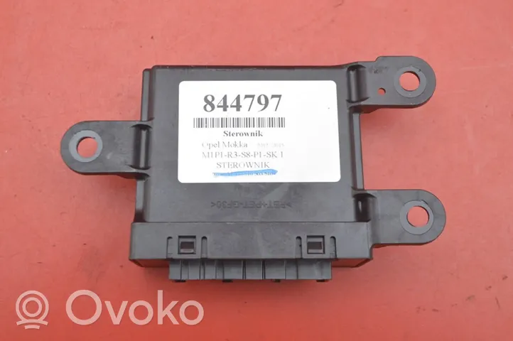 Opel Mokka Unité de commande, module ECU de moteur 13354532