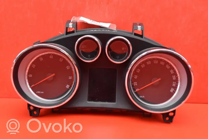 Opel Mokka Compteur de vitesse tableau de bord 42342745