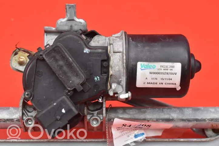 Opel Mokka Front wiper linkage and motor 42333713