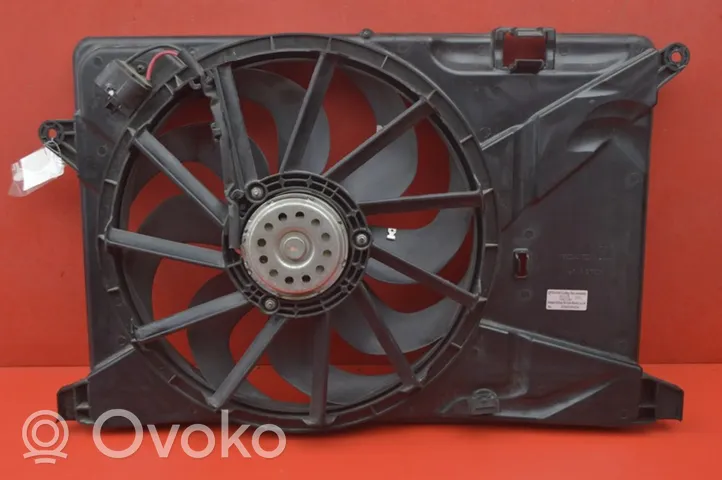 Opel Mokka Electric radiator cooling fan 95301349