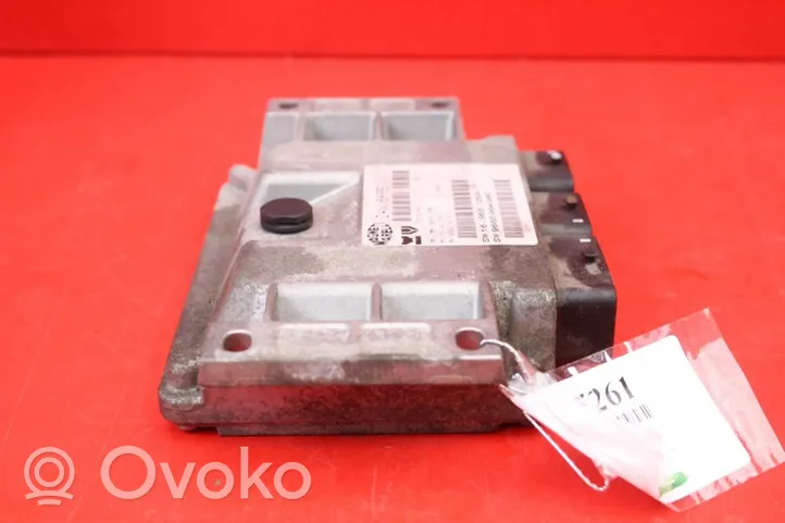 Citroen C5 Centralina/modulo motore ECU 9665964980