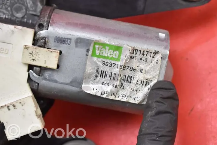 Citroen C3 Galinio stiklo valytuvo varikliukas 53014712