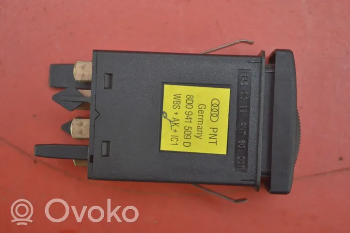 Audi A4 S4 B5 8D Hazard light switch 8D0941509D