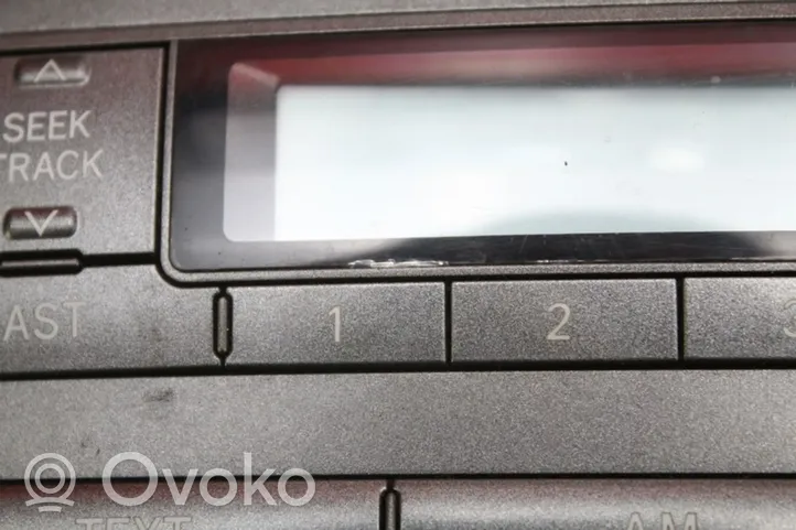 Toyota Auris 150 Radio/CD/DVD/GPS-pääyksikkö 86120-1A240