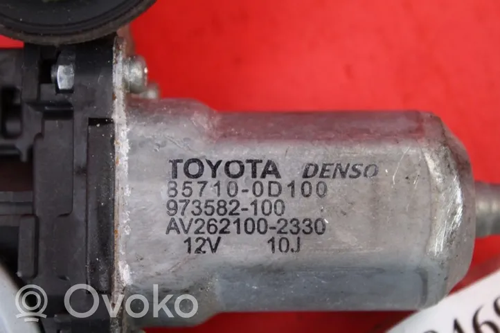 Toyota Auris 150 Priekinio el. lango pakėlimo mechanizmo komplektas 85710-0D100