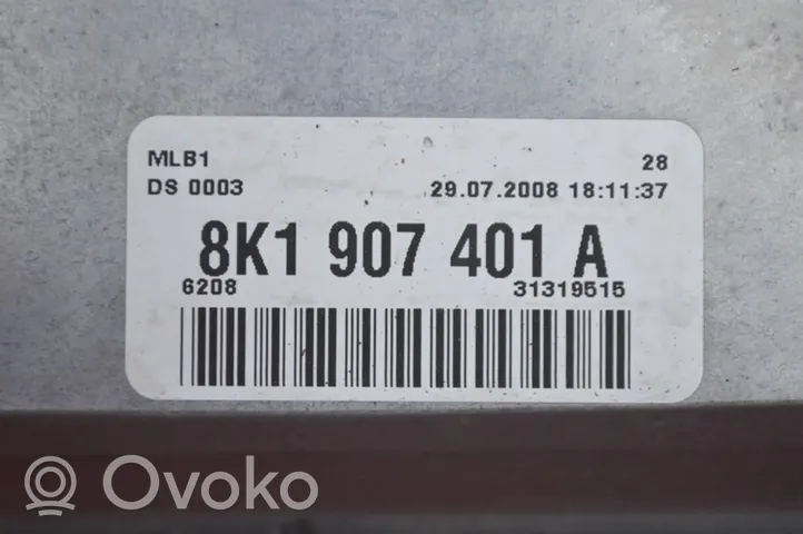 Audi A4 S4 B8 8K Centralina/modulo motore ECU 8K1907401A