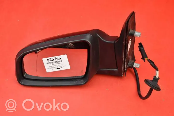 Opel Zafira B Front door electric wing mirror 13252957