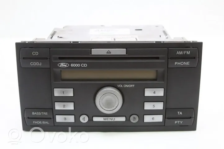 AC 428 Radio / CD/DVD atskaņotājs / navigācija 4M5T-18C815-AE