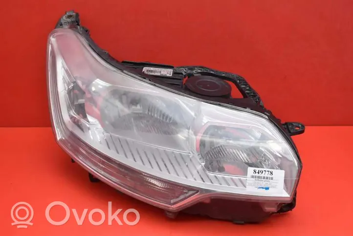 Citroen C5 Lampa przednia 9684845280