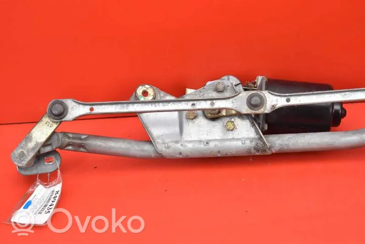 Citroen Saxo Mechanizm i silniczek wycieraczek szyby przedniej / czołowej 53544102