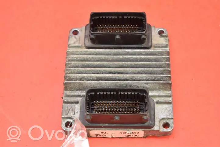 Opel Corsa C Komputer / Sterownik ECU silnika 09389429