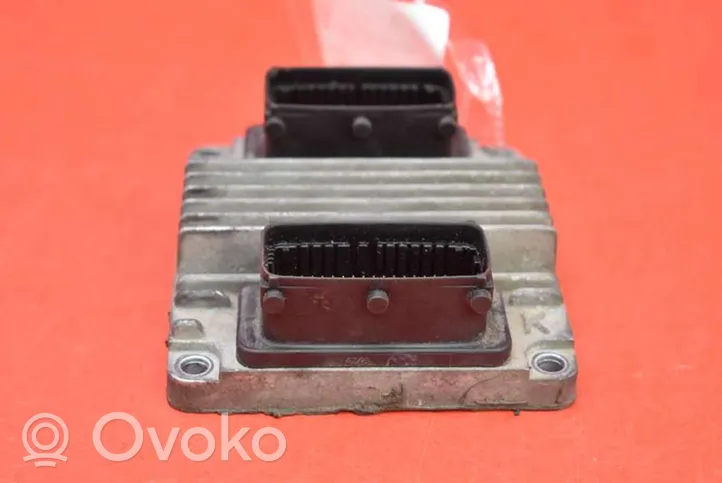 Opel Corsa C Komputer / Sterownik ECU silnika 09389429