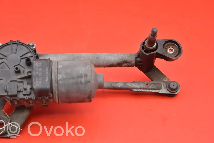 Opel Astra H Front wiper linkage and motor 0390241538