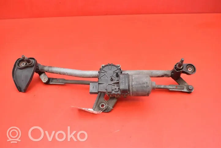 Opel Astra H Front wiper linkage and motor 0390241538