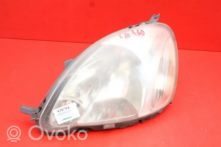 Toyota Yaris Verso Lampa przednia 81150-0D081