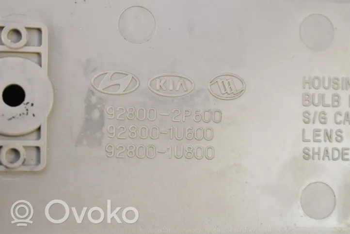 KIA Sorento Wewnętrzna lampka bagażnika 92800-2P600