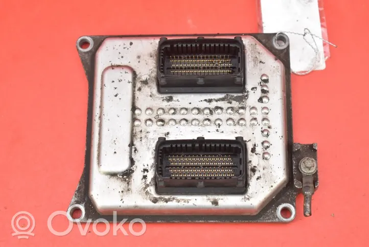 Opel Astra H Komputer / Sterownik ECU silnika 