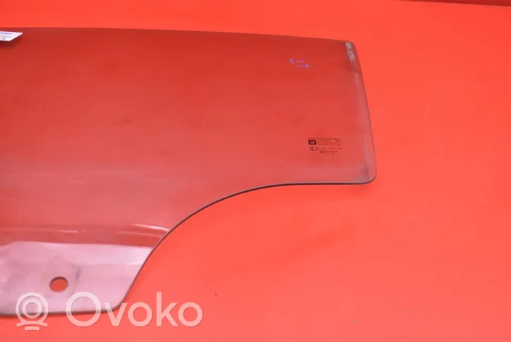 Opel Corsa D Rear door window glass OPEL