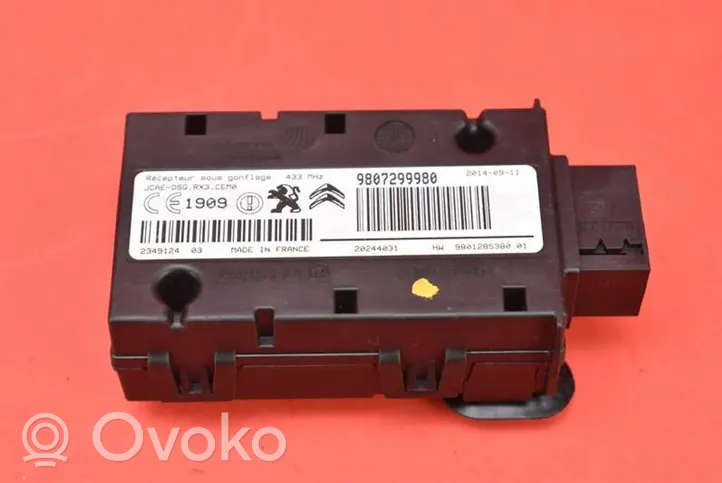 Peugeot 3008 I Komputer / Sterownik ECU silnika 9807299980