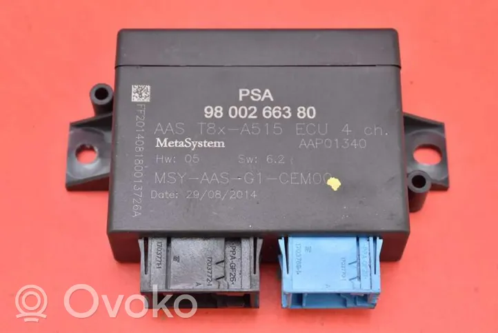 Peugeot 3008 I Centralina/modulo motore ECU 9800266380