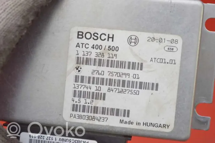 BMW X3 E83 Centralina/modulo motore ECU 7570299-01