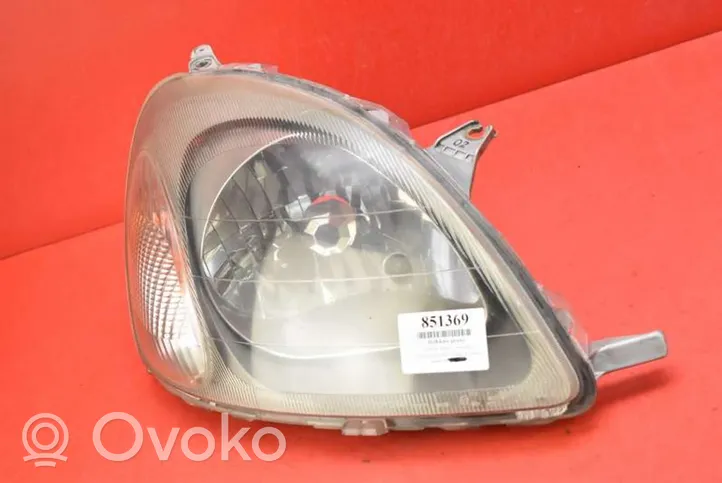 Toyota Yaris Verso Lampa przednia 52-002