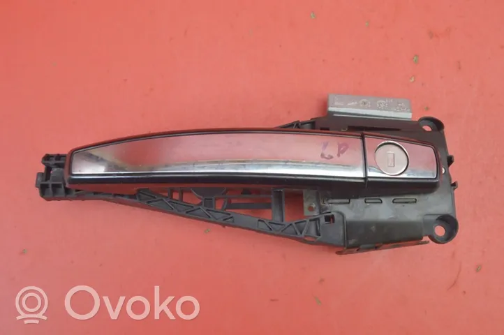 Opel Insignia A Front door exterior handle 14096201LH