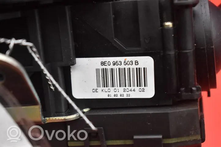 Audi A4 S4 B6 8E 8H Inne przełączniki i przyciski 8E0953549F